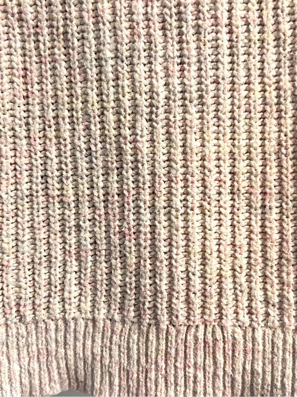 abercrombie kids Knit Sweater Pastel Confetti Speckled Youth Size 11/12 - Picture 7 of 10